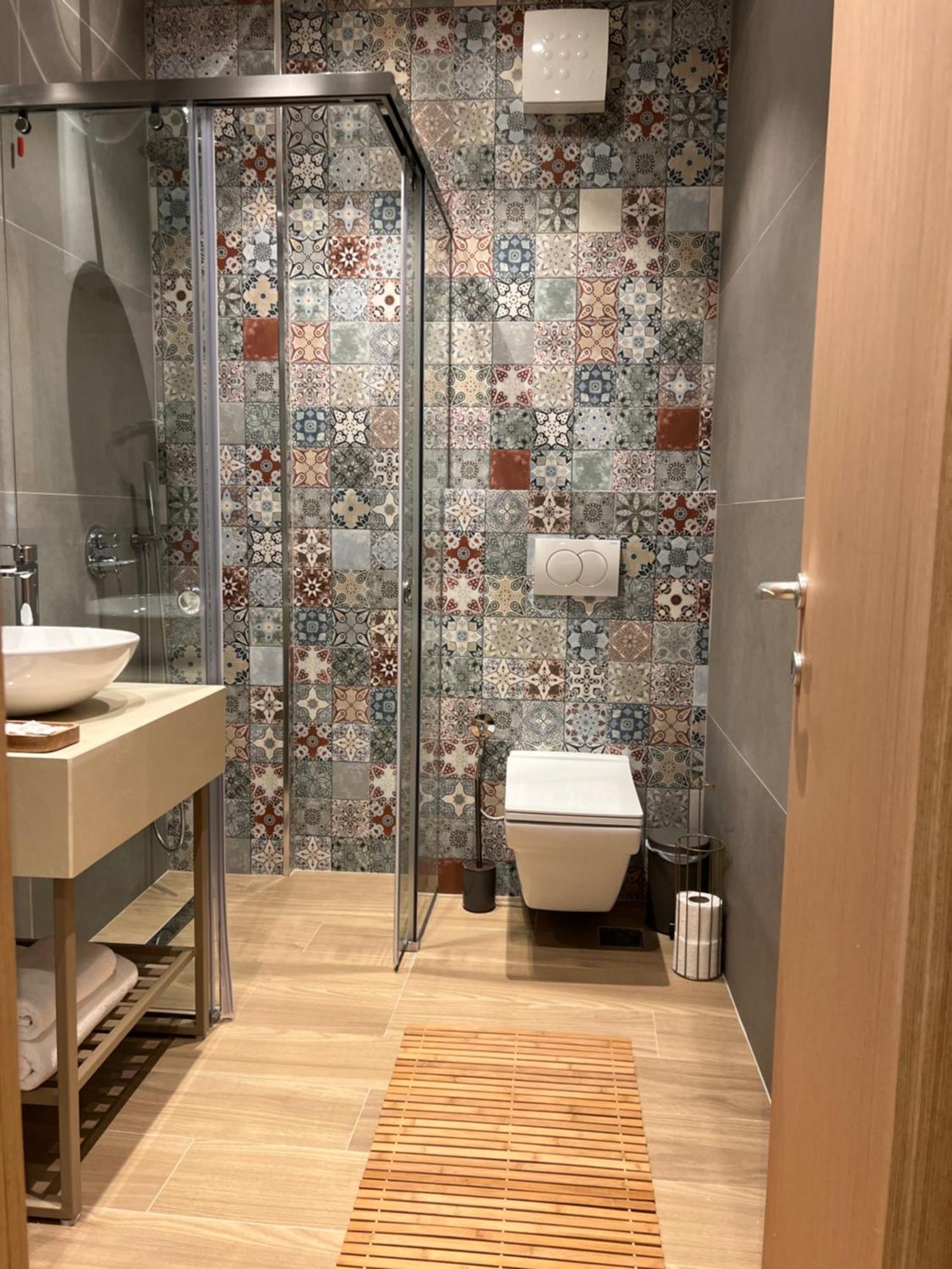 Coastline Luxury Apart Hotel Golem  Bagian luar foto