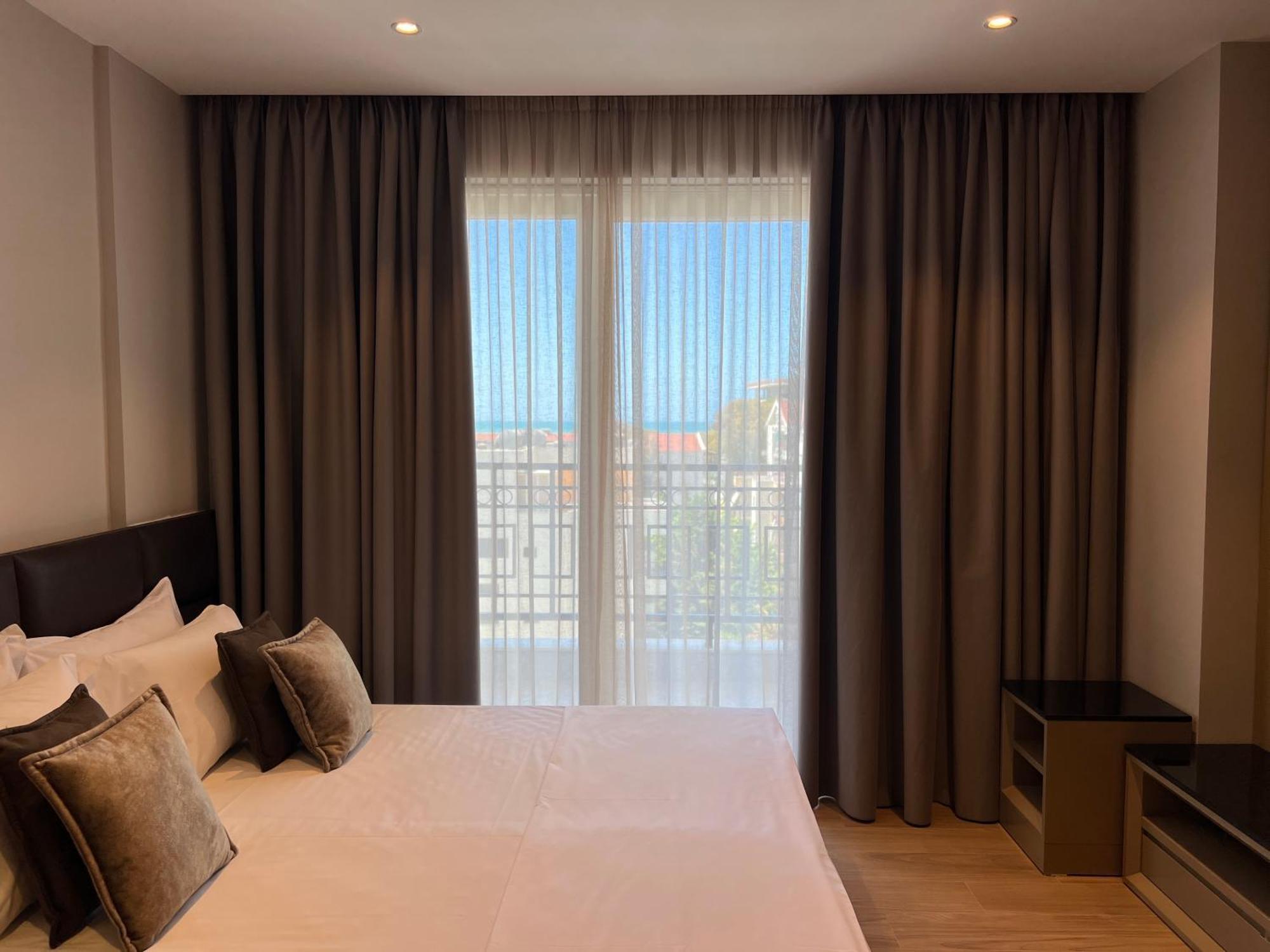 Coastline Luxury Apart Hotel Golem  Bagian luar foto