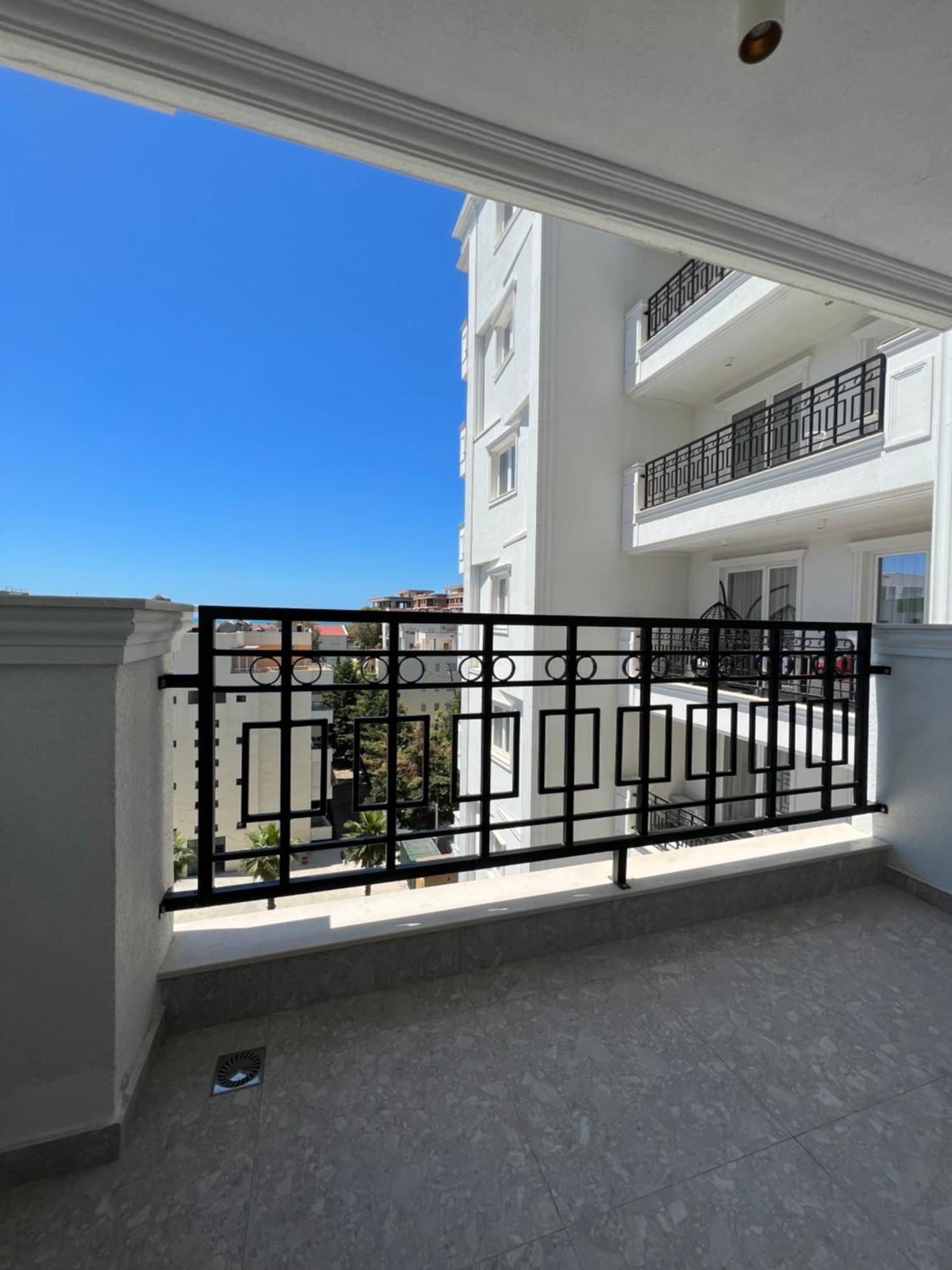 Coastline Luxury Apart Hotel Golem  Bagian luar foto