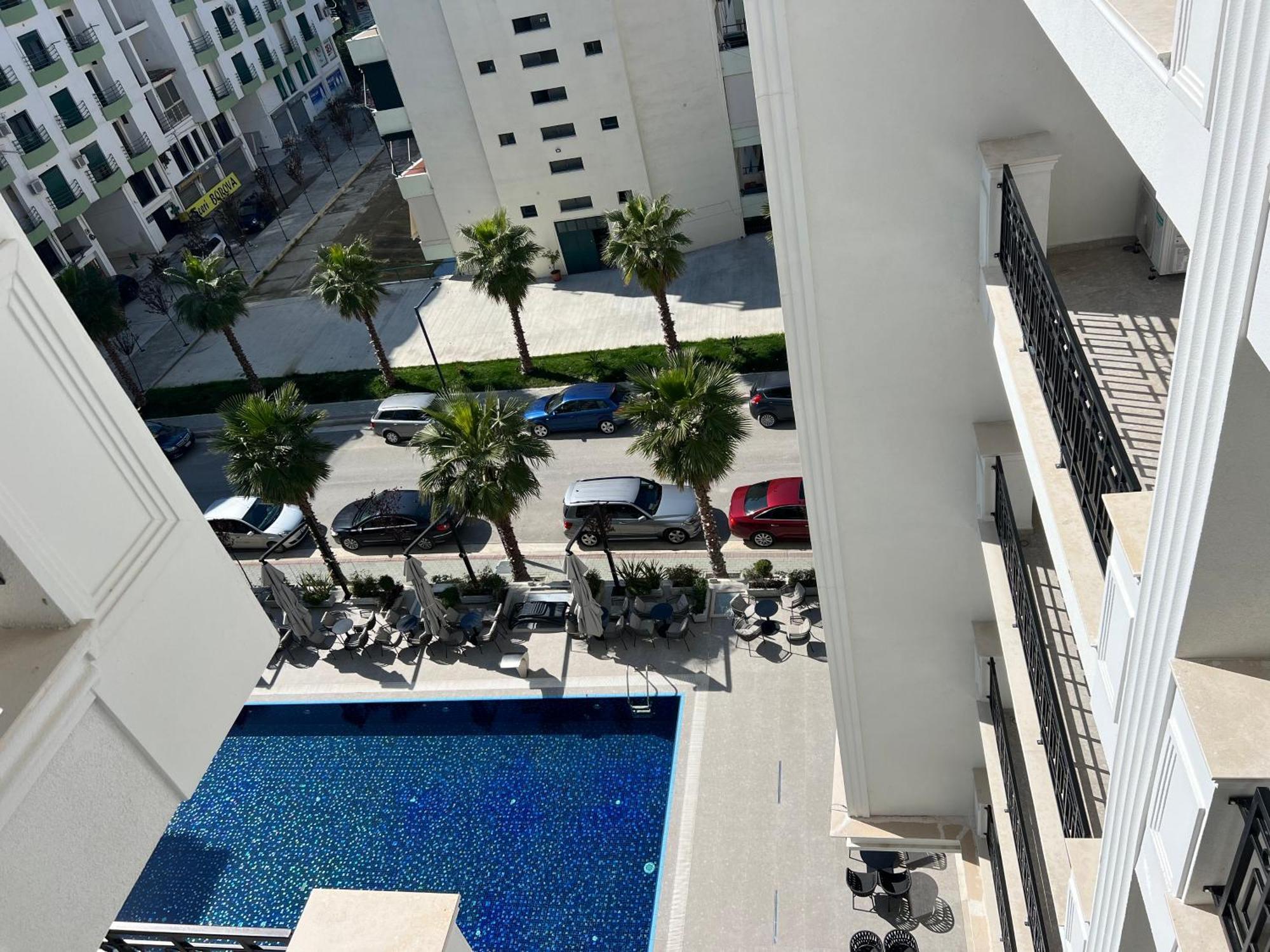 Coastline Luxury Apart Hotel Golem  Bagian luar foto